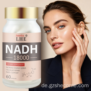 Shecome NADH-Kapseln Cellular Energy NAD+-Unterstützung